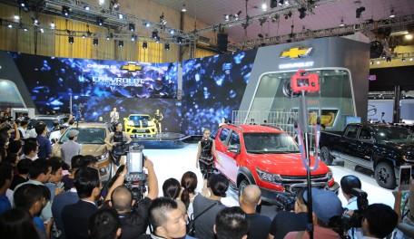 Vietnam Motor Show 2018: Triển lãm ô tô có quy mô lớn nhất từ trước đến nay